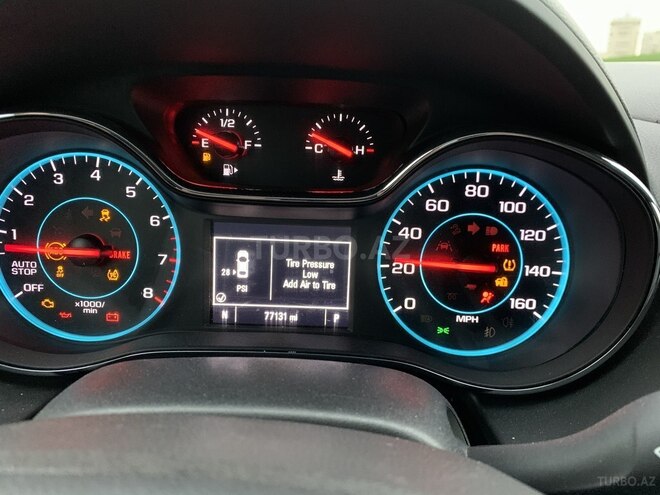 Chevrolet Cruze 2016, 124,130 km - 1.4 l - Bakı