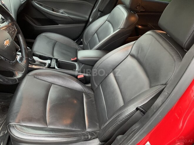 Chevrolet Cruze 2016, 124,130 km - 1.4 l - Bakı