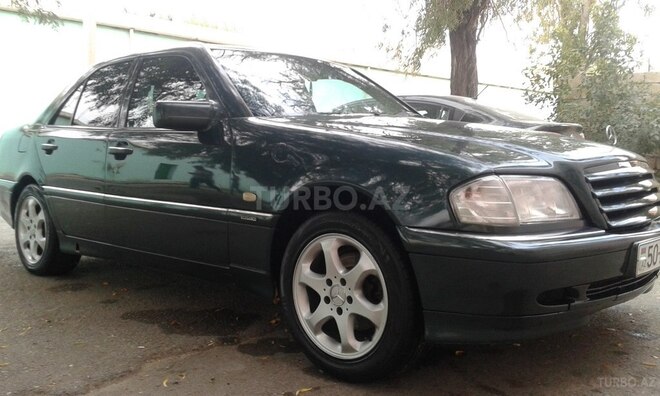 Mercedes C 180 1999, 278,000 km - 1.8 l - Sumqayıt