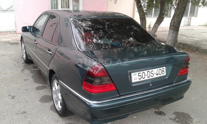 Mercedes C 180 1999, 278,000 km - 1.8 l - Sumqayıt