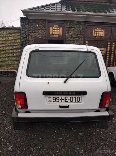 LADA (VAZ) Niva 2016, 28,000 km - 1.7 l - Qəbələ
