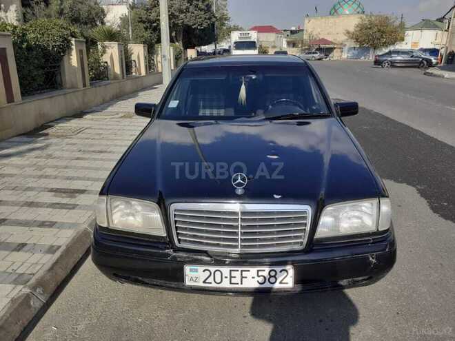 Mercedes C 220 1996, 355,500 km - 2.2 л - Bakı
