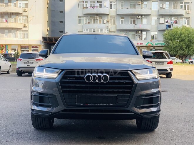 Audi Q7 2018, 1,120 km - 2.0 l - Bakı