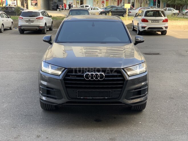 Audi Q7 2018, 1,120 km - 2.0 l - Bakı