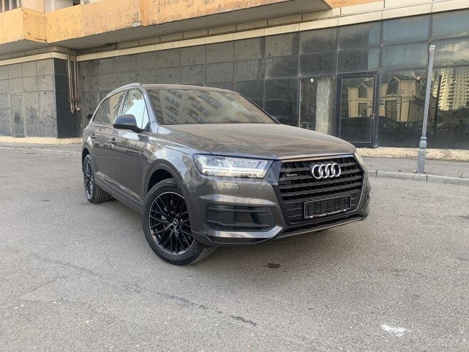Audi Q7 2018, 1,120 km - 2.0 l - Bakı