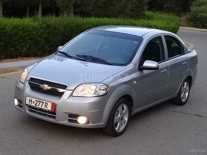 Chevrolet Aveo 2007, 121,000 km - 1.4 l - Bakı
