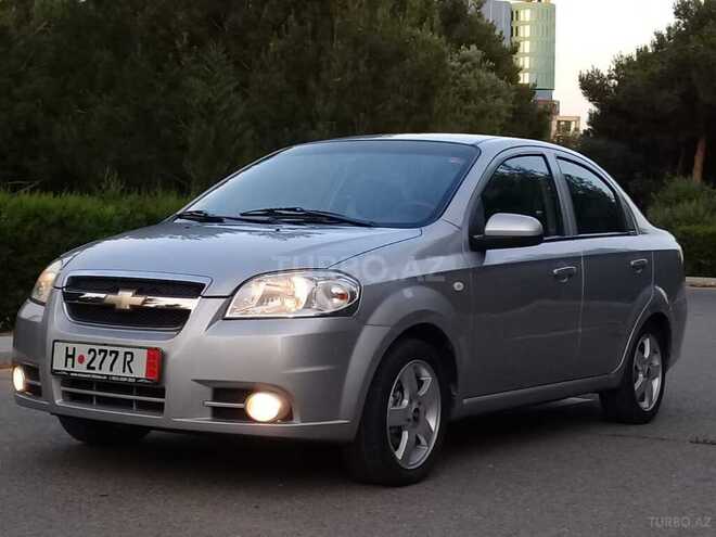 Chevrolet Aveo 2007, 121,000 km - 1.4 l - Bakı