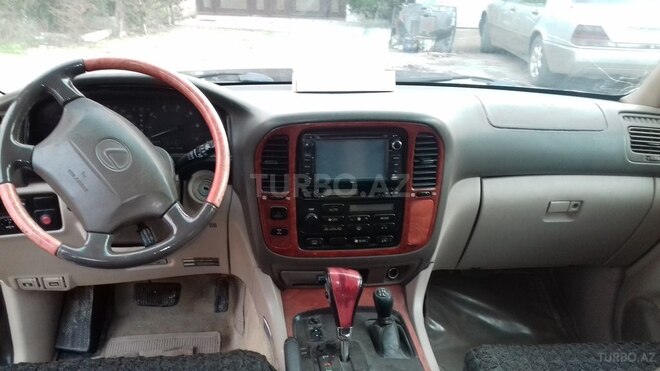 Lexus LX 470 2001, 146,000 km - 4.7 l - Bakı