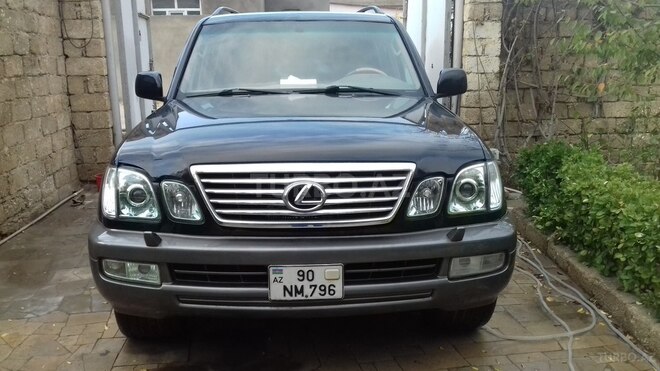 Lexus LX 470 2001, 146,000 km - 4.7 l - Bakı