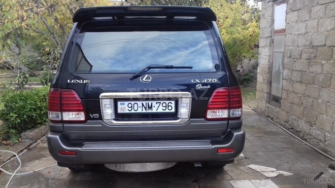 Lexus LX 470 2001, 146,000 km - 4.7 l - Bakı