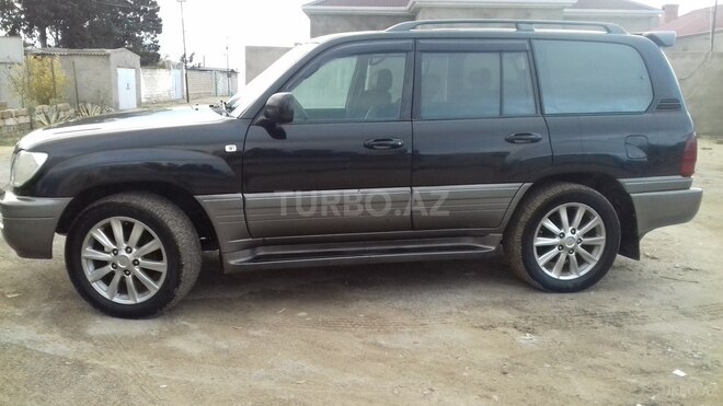 Lexus LX 470 2001, 146,000 km - 4.7 l - Bakı