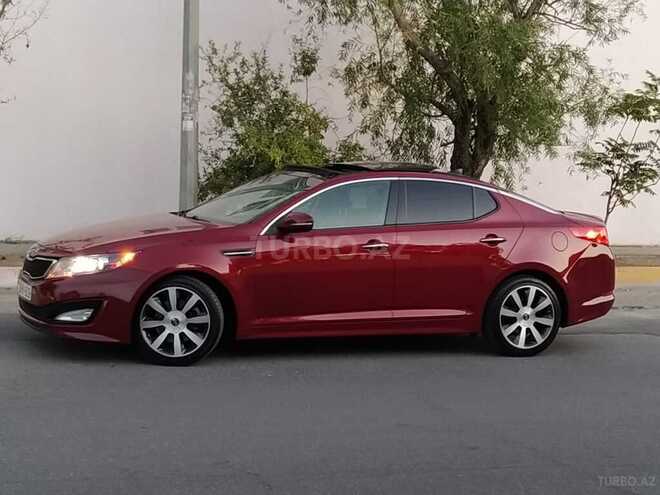 Kia Optima 2012, 130,000 km - 2.0 l - Bakı