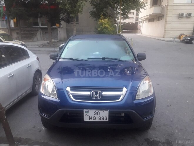 Honda CR-V 2004, 210,000 km - 2.4 l - Bakı