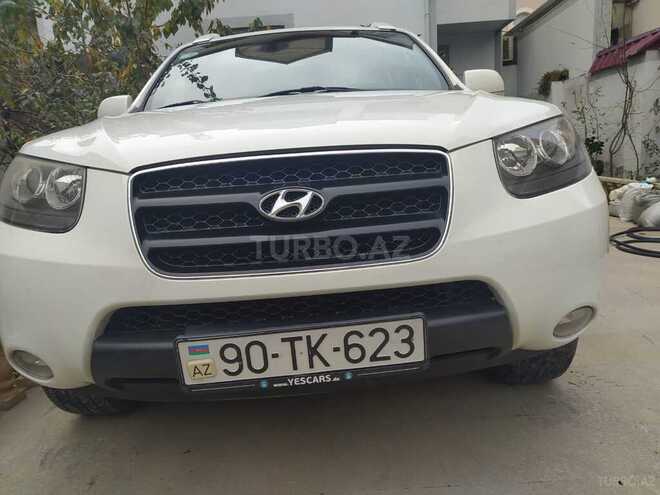 Hyundai Santa Fe 2008, 217,000 km - 2.2 l - Bakı