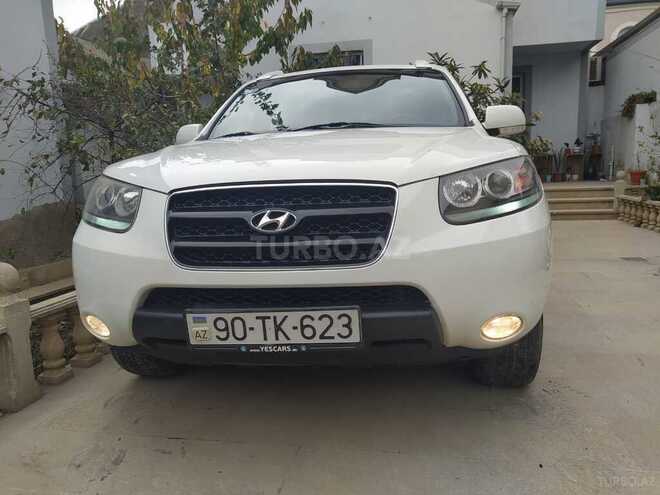 Hyundai Santa Fe 2008, 217,000 km - 2.2 l - Bakı