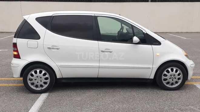 Mercedes A 160 2002, 273,584 km - 1.6 l - Sumqayıt