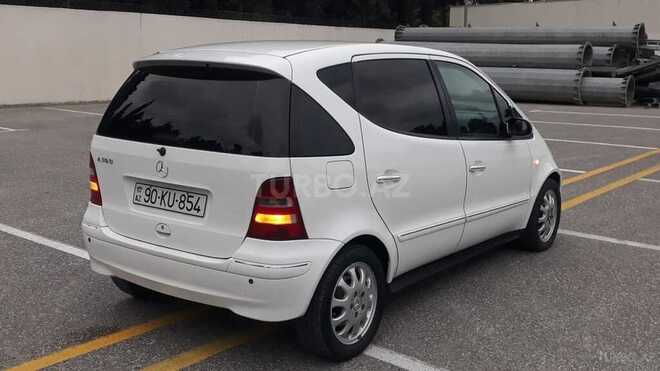 Mercedes A 160 2002, 273,584 km - 1.6 l - Sumqayıt