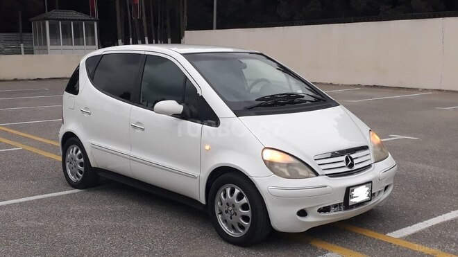 Mercedes A 160 2002, 273,584 km - 1.6 l - Sumqayıt