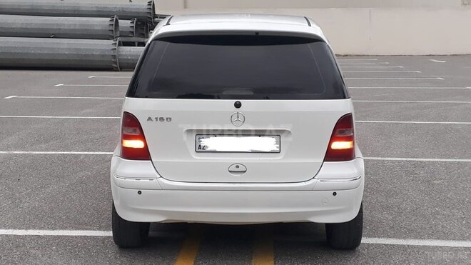 Mercedes A 160 2002, 273,584 km - 1.6 l - Sumqayıt