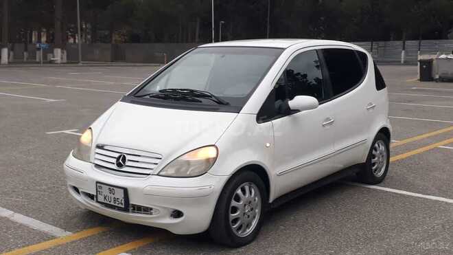 Mercedes A 160 2002, 273,584 km - 1.6 l - Sumqayıt