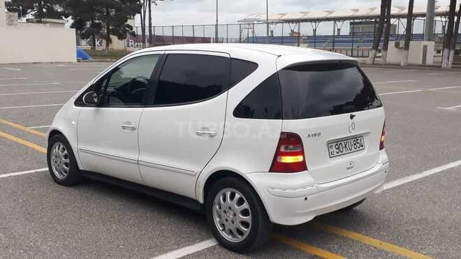 Mercedes A 160 2002, 273,584 km - 1.6 l - Sumqayıt