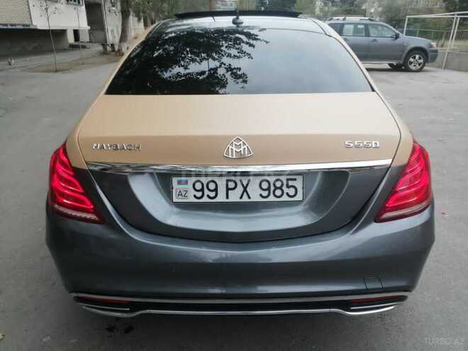 Mercedes S 400 2017, 171,700 km - 3.0 l - Sumqayıt