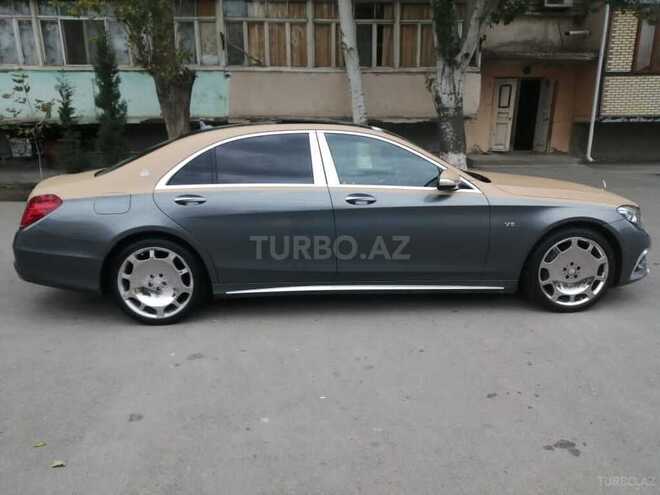 Mercedes S 400 2017, 171,700 km - 3.0 l - Sumqayıt