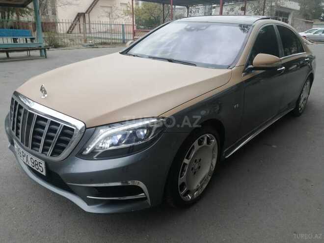 Mercedes S 400 2017, 171,700 km - 3.0 l - Sumqayıt