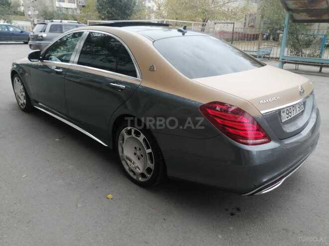Mercedes S 400 2017, 171,700 km - 3.0 l - Sumqayıt