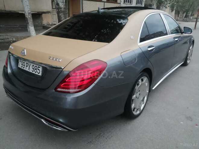 Mercedes S 400 2017, 171,700 km - 3.0 l - Sumqayıt