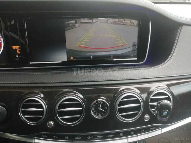 Mercedes S 400 2017, 171,700 km - 3.0 l - Sumqayıt