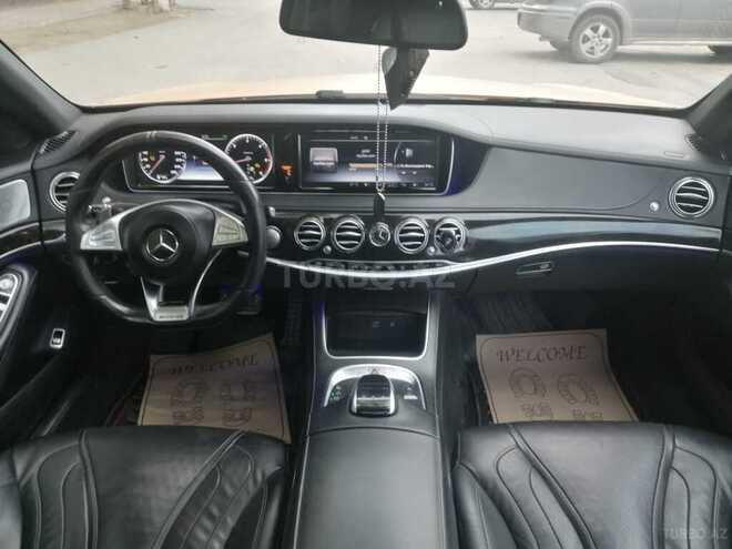 Mercedes S 400 2017, 171,700 km - 3.0 l - Sumqayıt