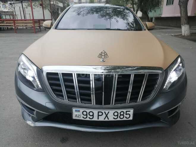 Mercedes S 400 2017, 171,700 km - 3.0 l - Sumqayıt