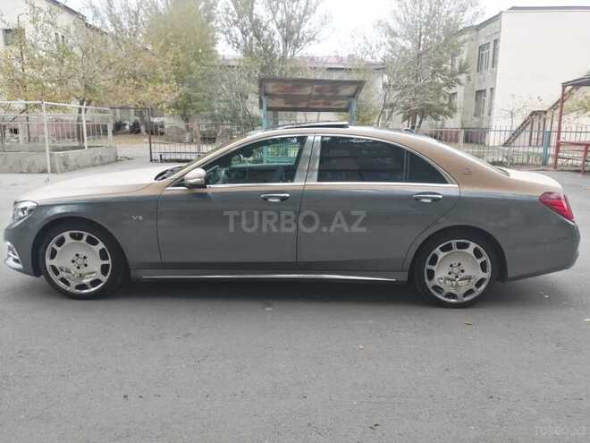 Mercedes S 400 2017, 171,700 km - 3.0 l - Sumqayıt
