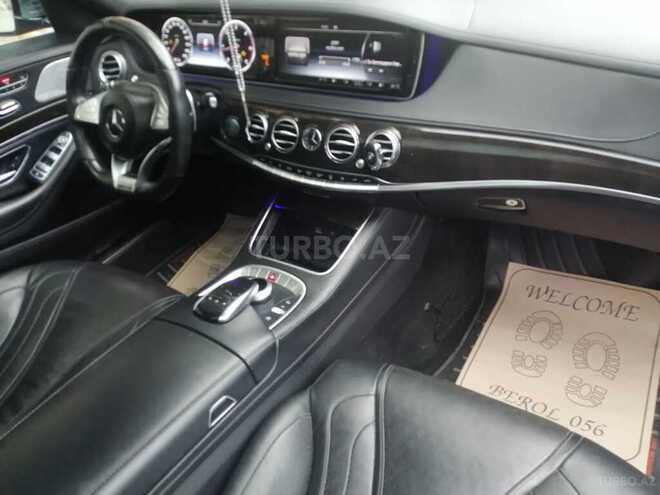 Mercedes S 400 2017, 171,700 km - 3.0 l - Sumqayıt