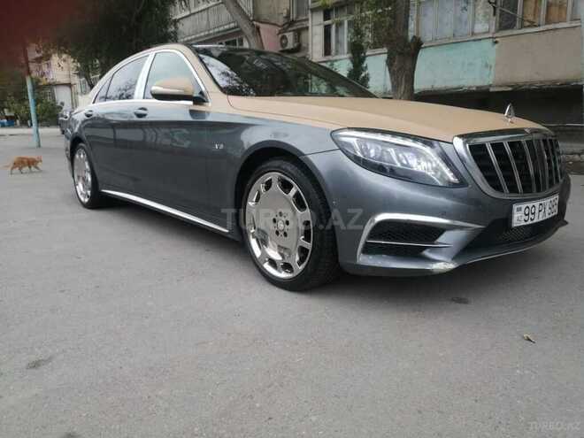 Mercedes S 400 2017, 171,700 km - 3.0 l - Sumqayıt