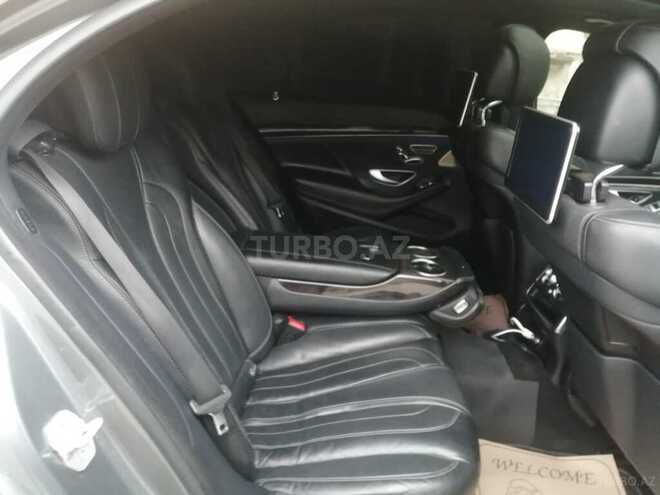 Mercedes S 400 2017, 171,700 km - 3.0 l - Sumqayıt