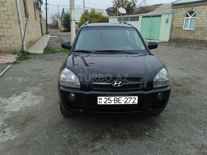 Hyundai Tucson 2008, 235,000 km - 2.0 l - Gəncə