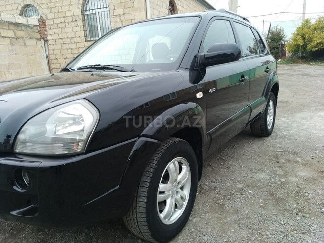 Hyundai Tucson 2008, 235,000 km - 2.0 l - Gəncə