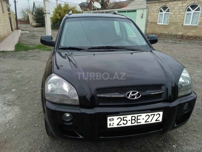 Hyundai Tucson 2008, 235,000 km - 2.0 l - Gəncə
