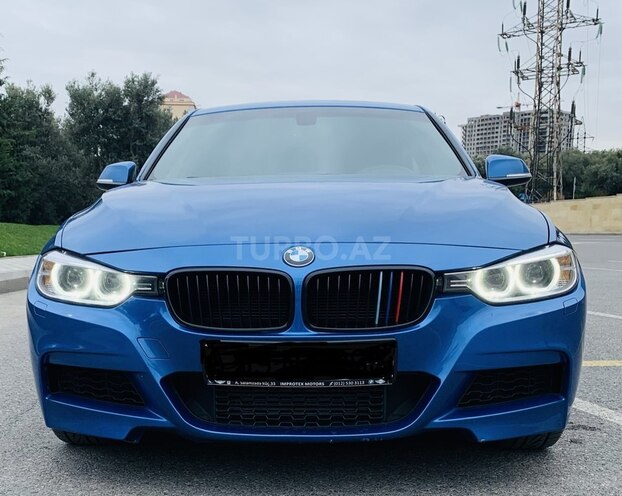 BMW 328 2014, 111,000 km - 2.0 l - Bakı