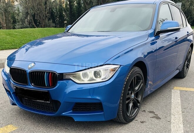 BMW 328 2014, 111,000 km - 2.0 l - Bakı