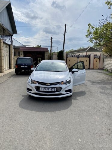 Chevrolet Cruze 2016, 130,000 km - 1.4 l - Bakı