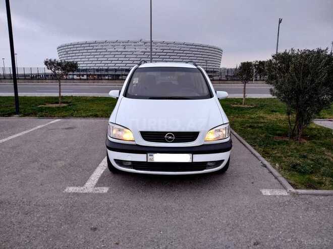 Opel Zafira 2001, 214,000 km - 2.2 l - Bakı