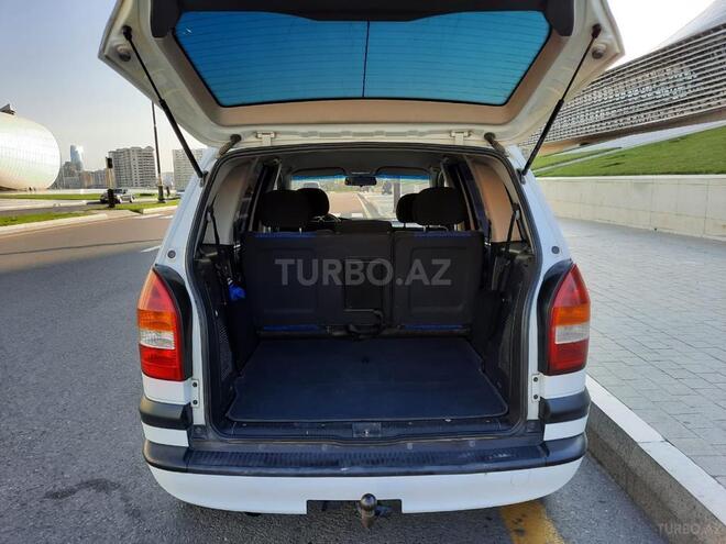 Opel Zafira 2001, 214,000 km - 2.2 l - Bakı