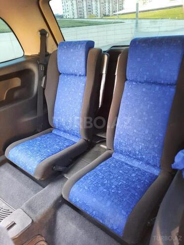 Opel Zafira 2001, 214,000 km - 2.2 l - Bakı
