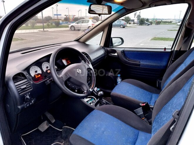Opel Zafira 2001, 214,000 km - 2.2 l - Bakı