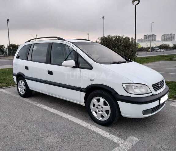 Opel Zafira 2001, 214,000 km - 2.2 l - Bakı