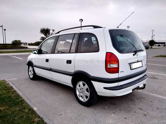 Opel Zafira 2001, 214,000 km - 2.2 l - Bakı