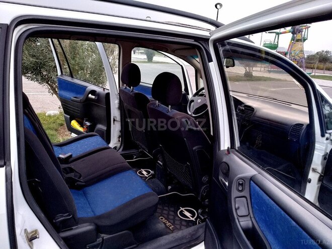 Opel Zafira 2001, 214,000 km - 2.2 l - Bakı